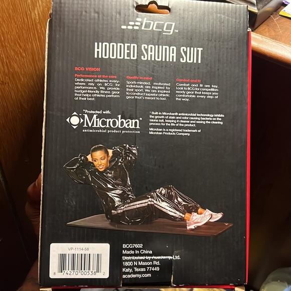 HOODED SAUNA SUIT - Picture 2 of 4